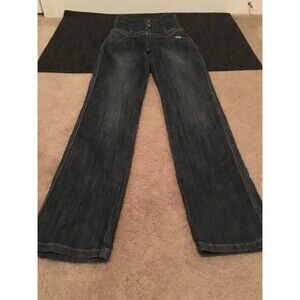 Py Women's High Waist Denim Jeans Blue Size 9/10